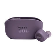 JBL Vibe 100TWS - Purple - True Wireless Earbuds - Hero